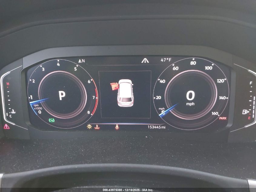 2019 Volkswagen Atlas 3.6L V6 Sel VIN: 1V2MR2CAXKC581093 Lot: 43975388