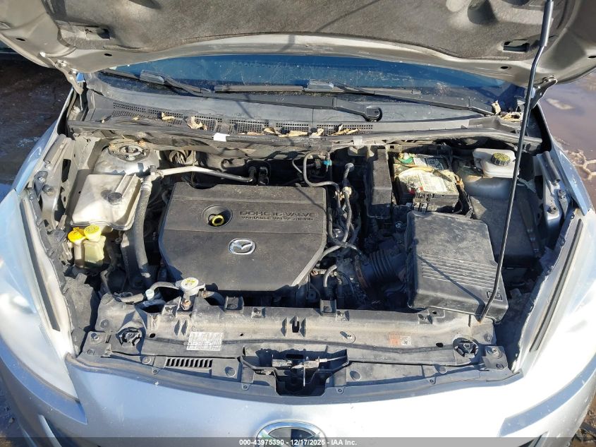 2014 Mazda Mazda5 Sport VIN: JM1CW2BLXE0172882 Lot: 43975390