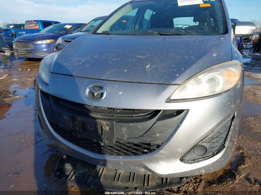 2014 Mazda Mazda5 Sport VIN: JM1CW2BLXE0172882 Lot: 43975390