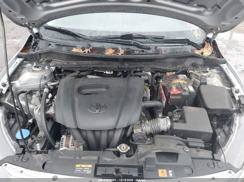 2017 Toyota Yaris Ia VIN: 3MYDLBYV0HY172617 Lot: 43975391