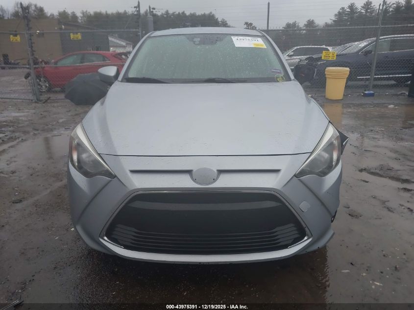 2017 Toyota Yaris Ia VIN: 3MYDLBYV0HY172617 Lot: 43975391