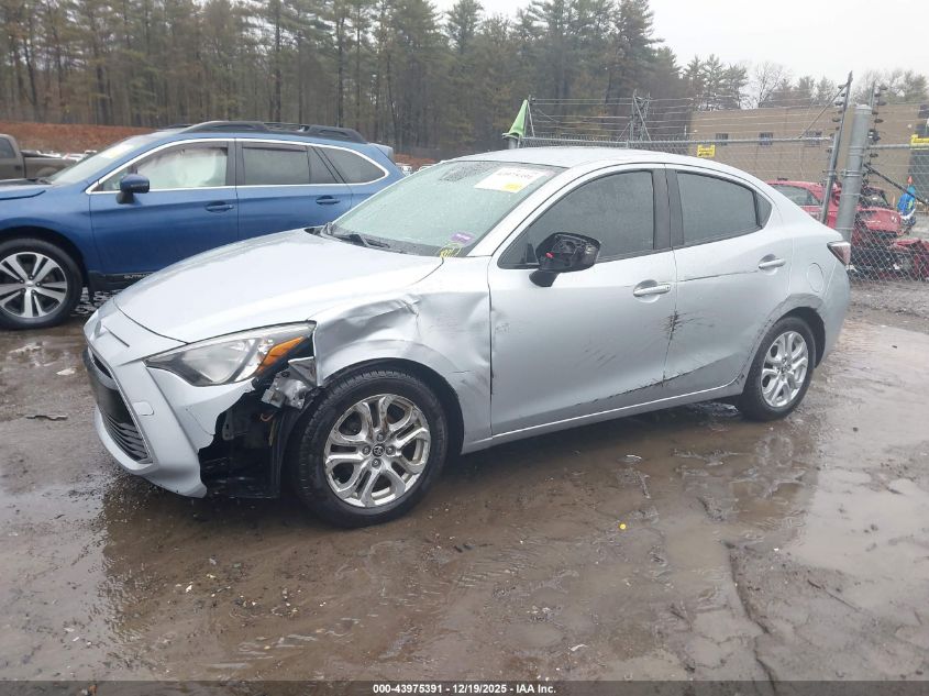 2017 Toyota Yaris Ia VIN: 3MYDLBYV0HY172617 Lot: 43975391