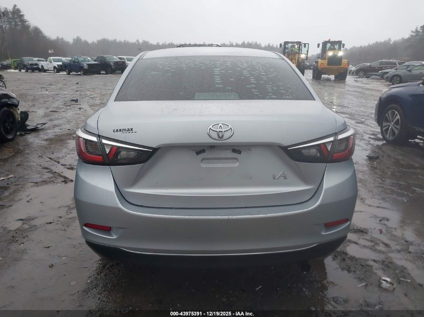 2017 Toyota Yaris Ia VIN: 3MYDLBYV0HY172617 Lot: 43975391