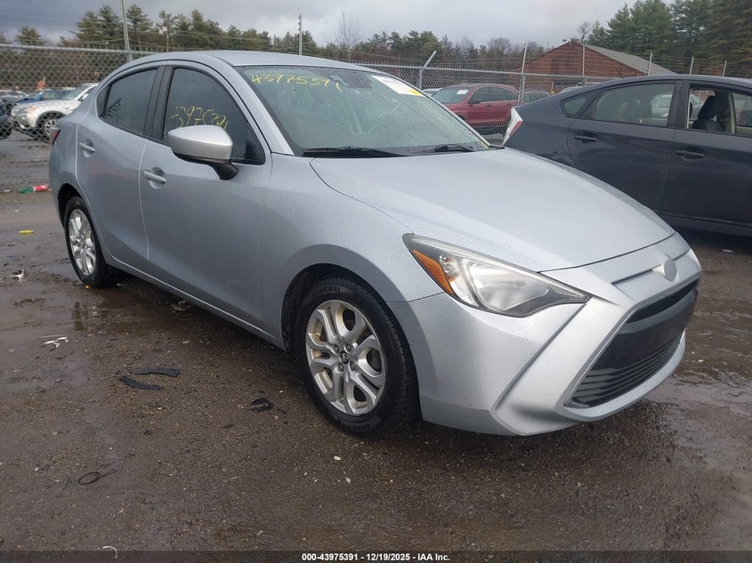2017 TOYOTA YARIS IA