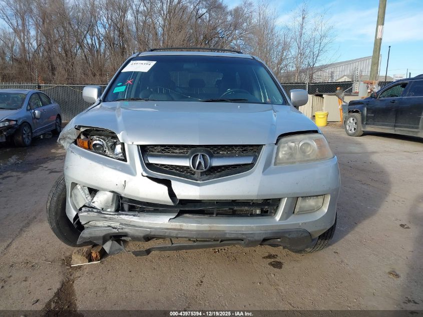 2004 Acura Mdx VIN: 2HNYD18244H542748 Lot: 43975394