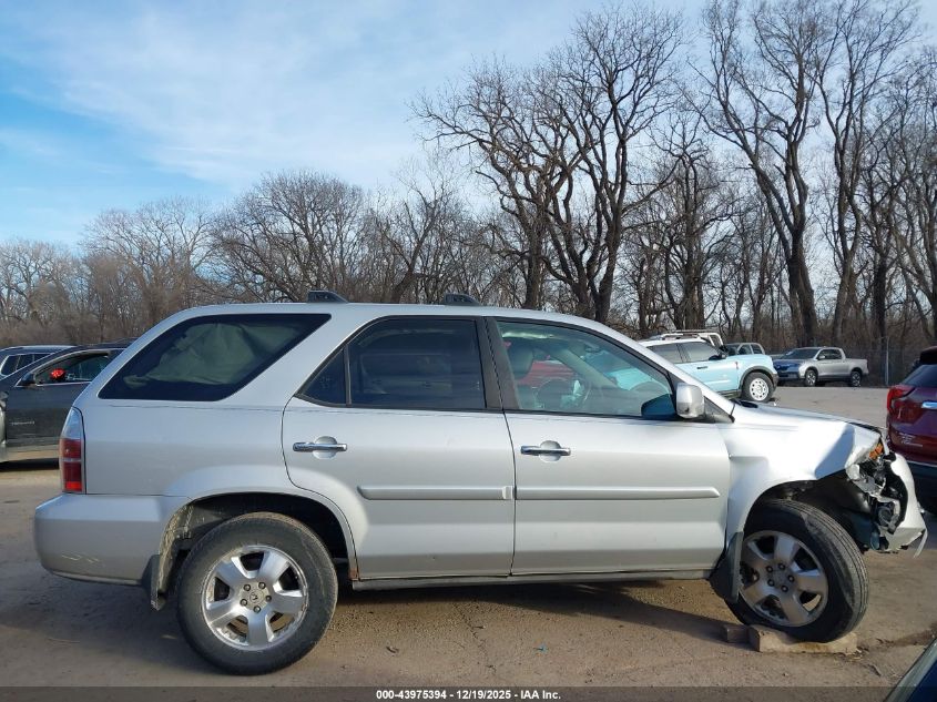 2004 Acura Mdx VIN: 2HNYD18244H542748 Lot: 43975394