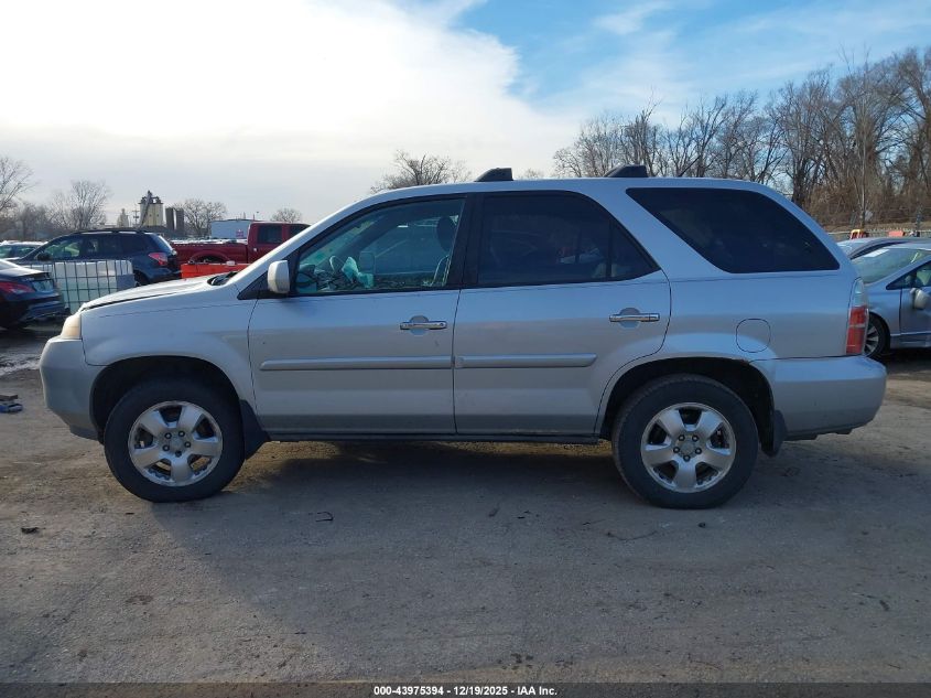 2004 Acura Mdx VIN: 2HNYD18244H542748 Lot: 43975394