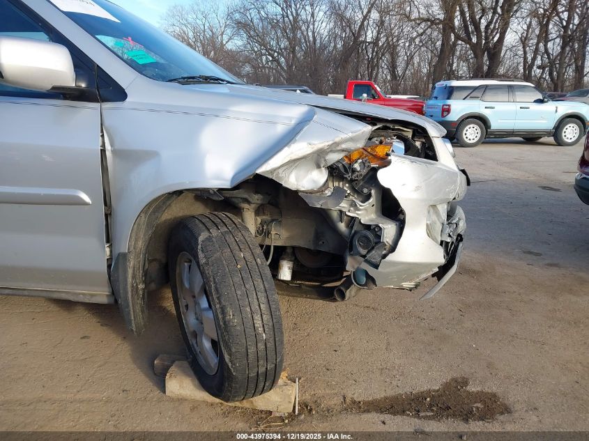 2004 Acura Mdx VIN: 2HNYD18244H542748 Lot: 43975394