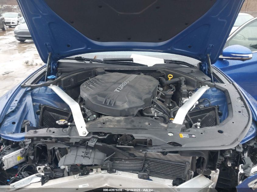 2023 Genesis G70 3.3T Awd VIN: KMTG54TE2PU104752 Lot: 43975396