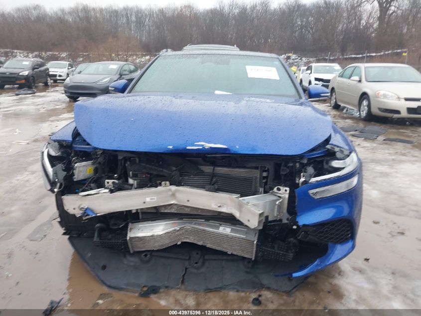 2023 Genesis G70 3.3T Awd VIN: KMTG54TE2PU104752 Lot: 43975396