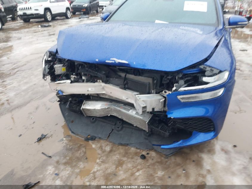 2023 Genesis G70 3.3T Awd VIN: KMTG54TE2PU104752 Lot: 43975396