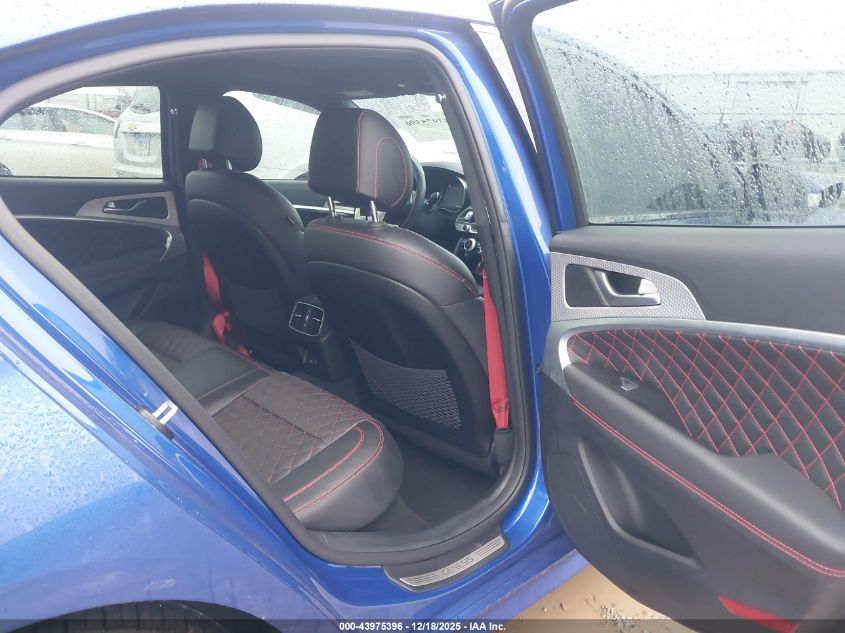 2023 Genesis G70 3.3T Awd VIN: KMTG54TE2PU104752 Lot: 43975396