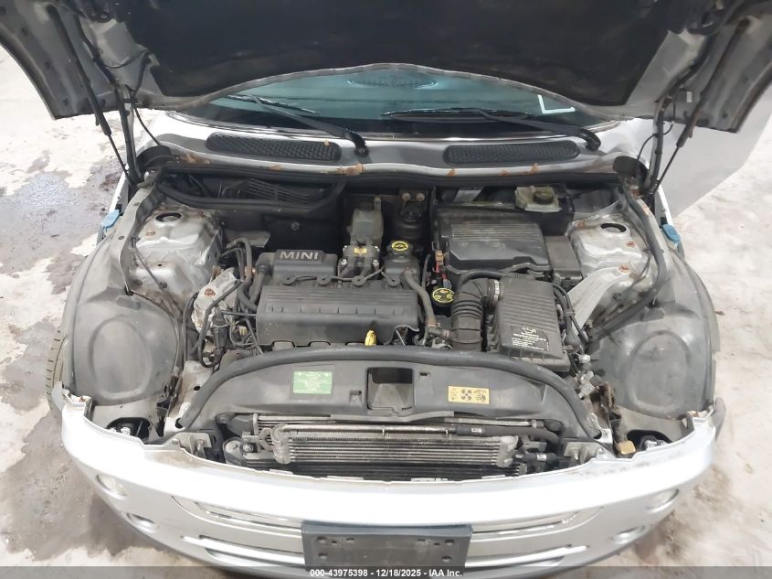 2006 Mini Cooper VIN: WMWRC33596TK19017 Lot: 43975398