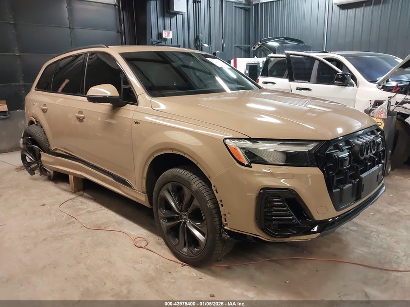WA1LVBF71SD029818 2025 Audi Q7 Premium Plus 55 Tfsi Quattro Tiptronic auction photo 1