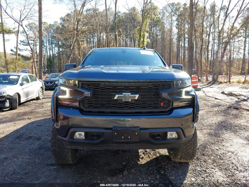 2021 Chevrolet Silverado 1500 4Wd Short Bed Rst VIN: 1GCUYEEL9MZ380435 Lot: 43975406