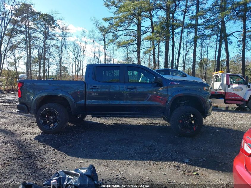 2021 Chevrolet Silverado 1500 4Wd Short Bed Rst VIN: 1GCUYEEL9MZ380435 Lot: 43975406