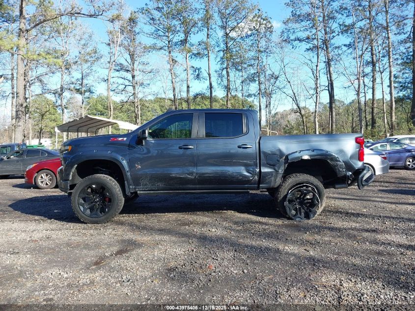 2021 Chevrolet Silverado 1500 4Wd Short Bed Rst VIN: 1GCUYEEL9MZ380435 Lot: 43975406