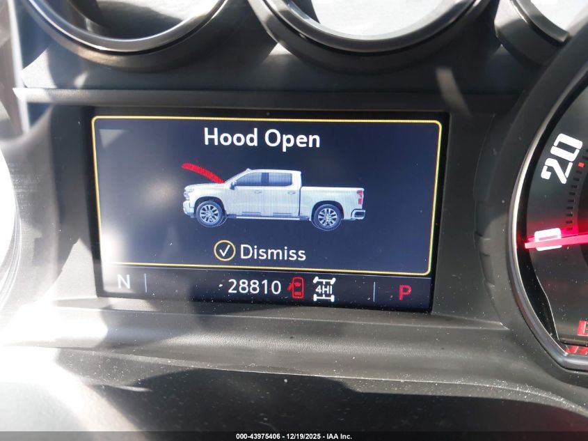 2021 Chevrolet Silverado 1500 4Wd Short Bed Rst VIN: 1GCUYEEL9MZ380435 Lot: 43975406