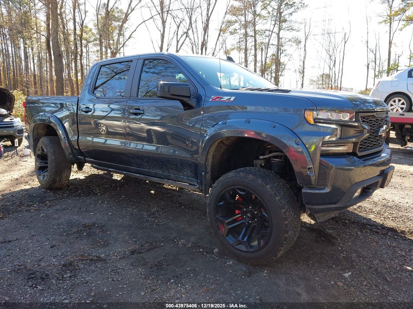 2021 Chevrolet Silverado 1500 4Wd Short Bed Rst