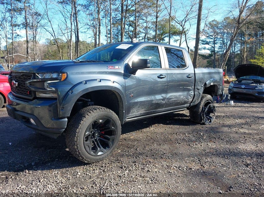 2021 Chevrolet Silverado 1500 4Wd Short Bed Rst