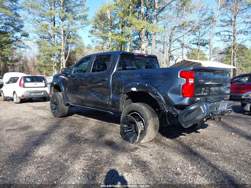 2021 Chevrolet Silverado 1500 4Wd Short Bed Rst