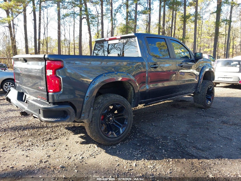 2021 Chevrolet Silverado 1500 4Wd Short Bed Rst