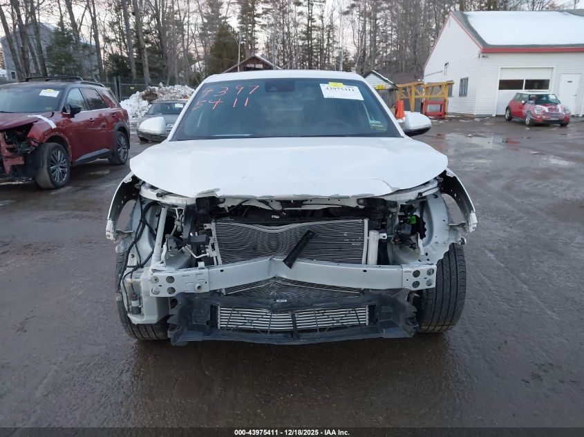 2025 Buick Envista Avenir Fwd VIN: KL47LCEP8SB123723 Lot: 43975411