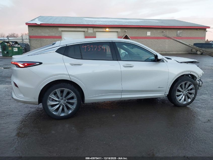 2025 Buick Envista Avenir Fwd VIN: KL47LCEP8SB123723 Lot: 43975411