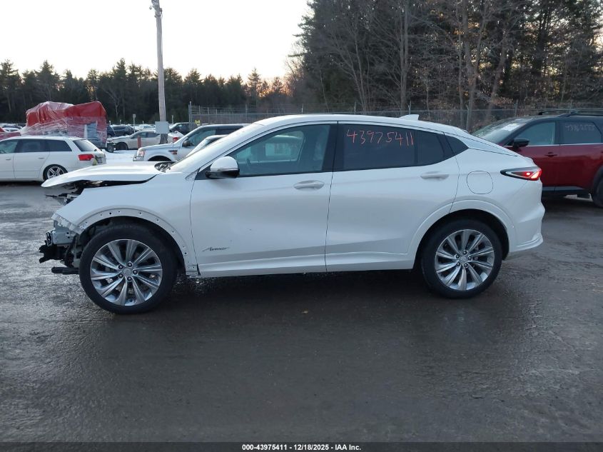 2025 Buick Envista Avenir Fwd VIN: KL47LCEP8SB123723 Lot: 43975411