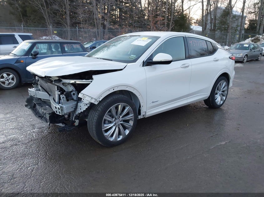VIN: KL47LCEP8SB123723 2025 BUICK ENVISTA AVENIR FWD