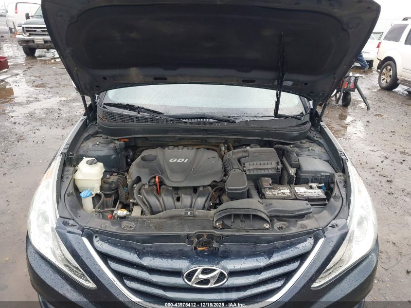 2014 Hyundai Sonata Gls VIN: 5NPEB4AC8EH837041 Lot: 43975412