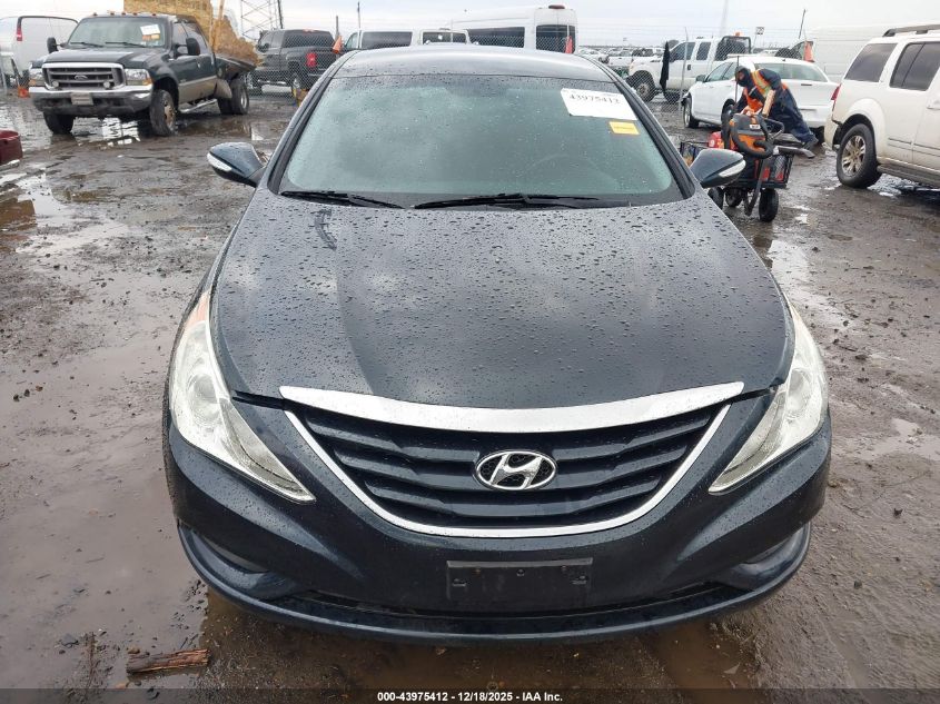 2014 Hyundai Sonata Gls VIN: 5NPEB4AC8EH837041 Lot: 43975412