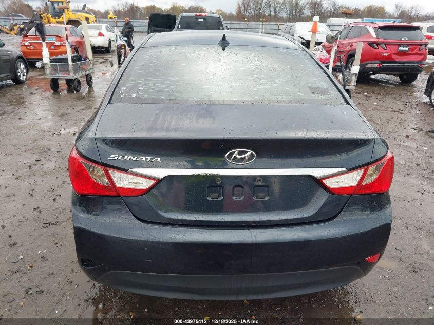 2014 Hyundai Sonata Gls VIN: 5NPEB4AC8EH837041 Lot: 43975412