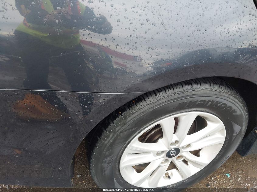 2014 Hyundai Sonata Gls VIN: 5NPEB4AC8EH837041 Lot: 43975412