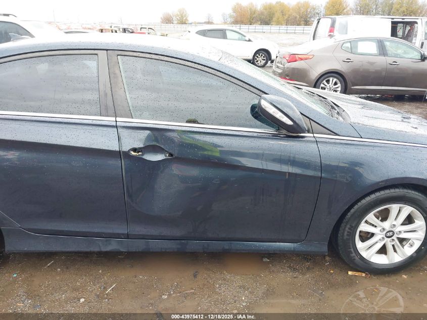 2014 Hyundai Sonata Gls VIN: 5NPEB4AC8EH837041 Lot: 43975412