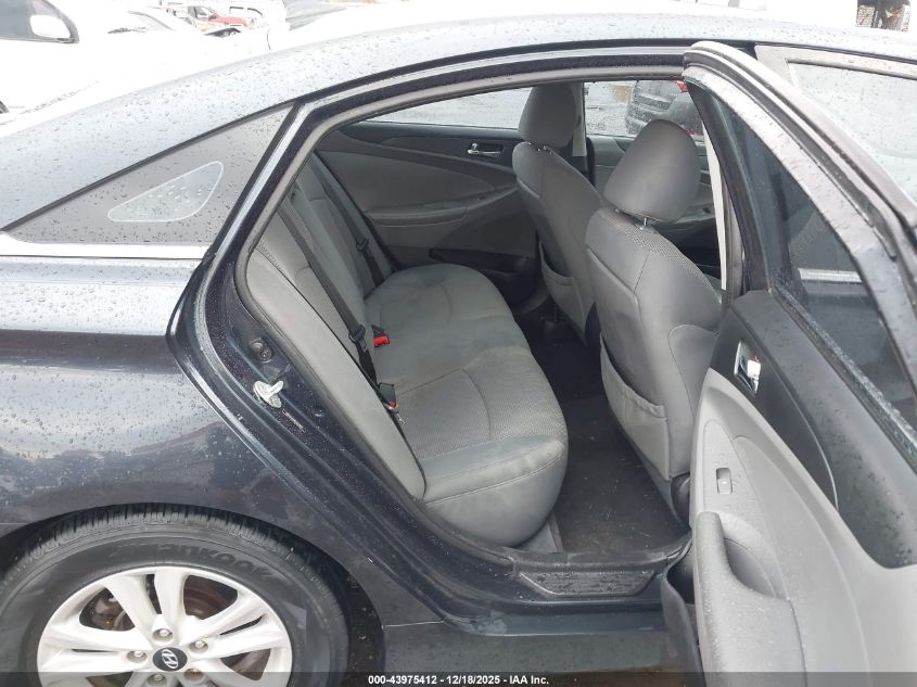 2014 Hyundai Sonata Gls VIN: 5NPEB4AC8EH837041 Lot: 43975412