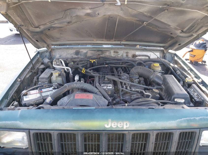 1999 Jeep Cherokee Se VIN: 1J4FT28S6XL674725 Lot: 43975414