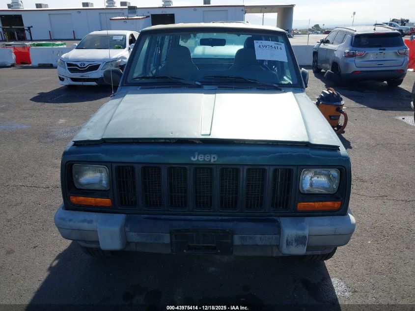 1999 Jeep Cherokee Se VIN: 1J4FT28S6XL674725 Lot: 43975414