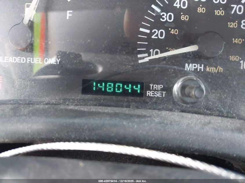 1999 Jeep Cherokee Se VIN: 1J4FT28S6XL674725 Lot: 43975414