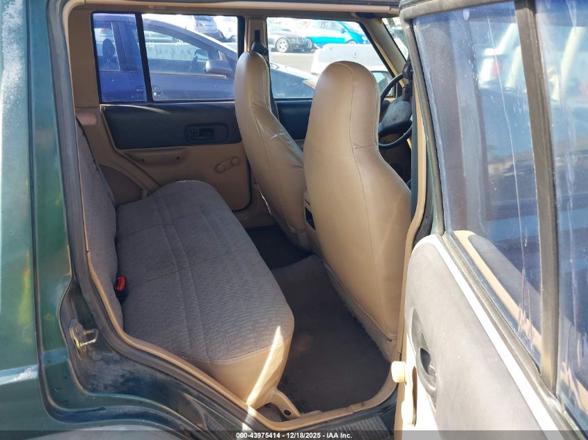 1999 Jeep Cherokee Se VIN: 1J4FT28S6XL674725 Lot: 43975414