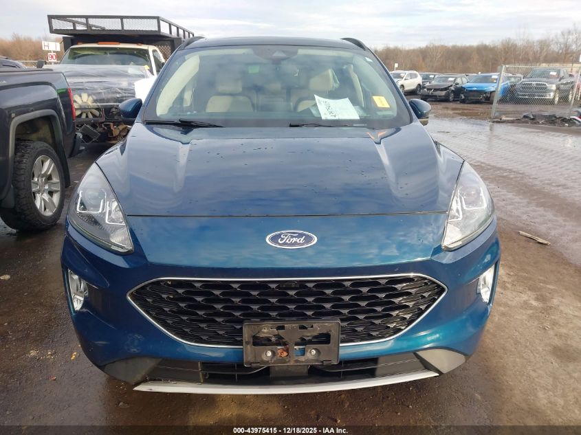 2020 Ford Escape Sel VIN: 1FMCU9H62LUA97208 Lot: 43975415