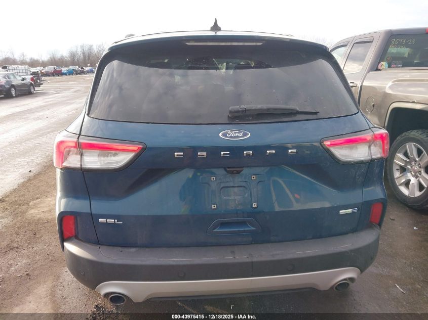 2020 Ford Escape Sel VIN: 1FMCU9H62LUA97208 Lot: 43975415