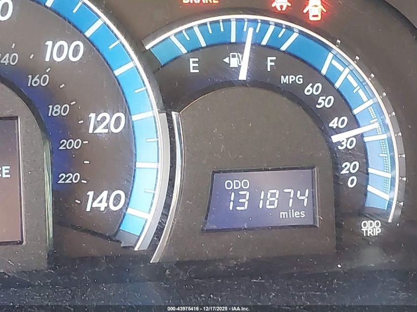 2012 Toyota Camry Hybrid Le VIN: 4T1BD1FK3CU014060 Lot: 43975416