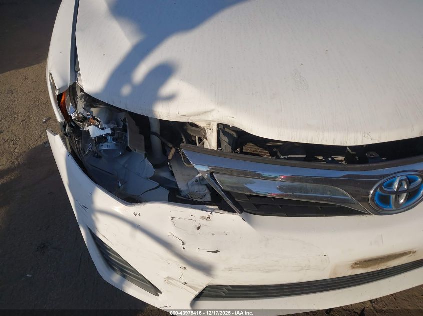 2012 Toyota Camry Hybrid Le VIN: 4T1BD1FK3CU014060 Lot: 43975416