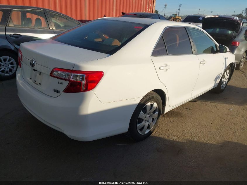 2012 Toyota Camry Hybrid Le VIN: 4T1BD1FK3CU014060 Lot: 43975416