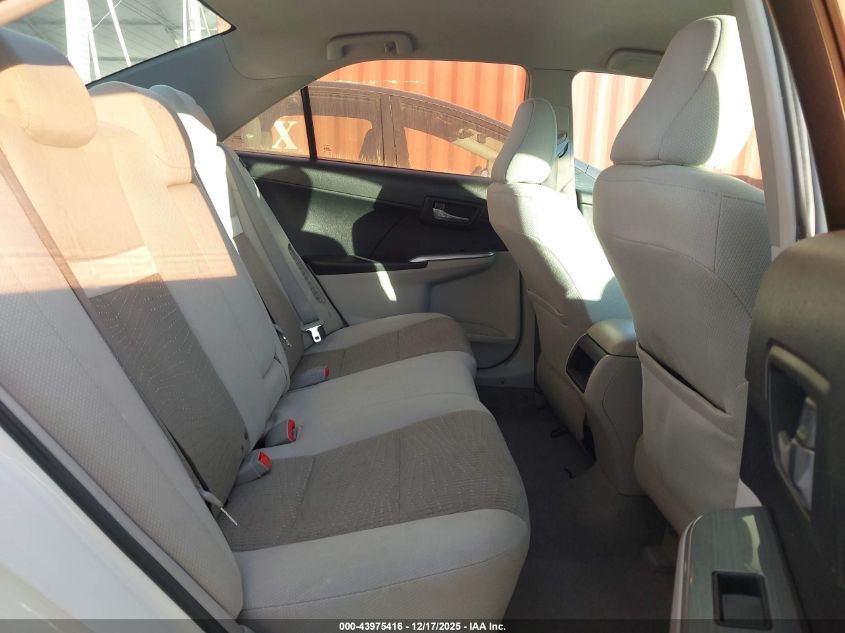 2012 Toyota Camry Hybrid Le VIN: 4T1BD1FK3CU014060 Lot: 43975416