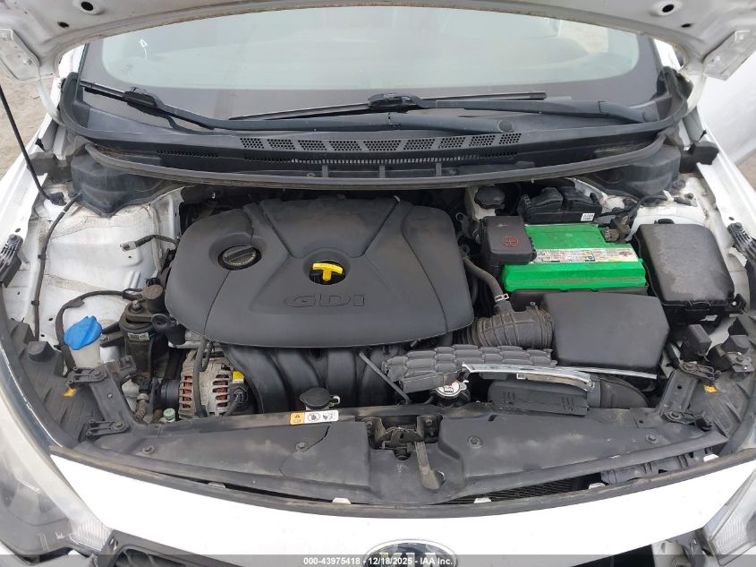 2015 Kia Forte Ex VIN: KNAFZ4A89F5387121 Lot: 43975418