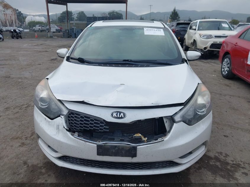 2015 Kia Forte Ex VIN: KNAFZ4A89F5387121 Lot: 43975418