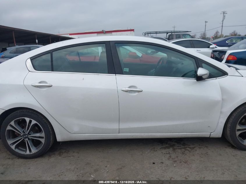 2015 Kia Forte Ex VIN: KNAFZ4A89F5387121 Lot: 43975418