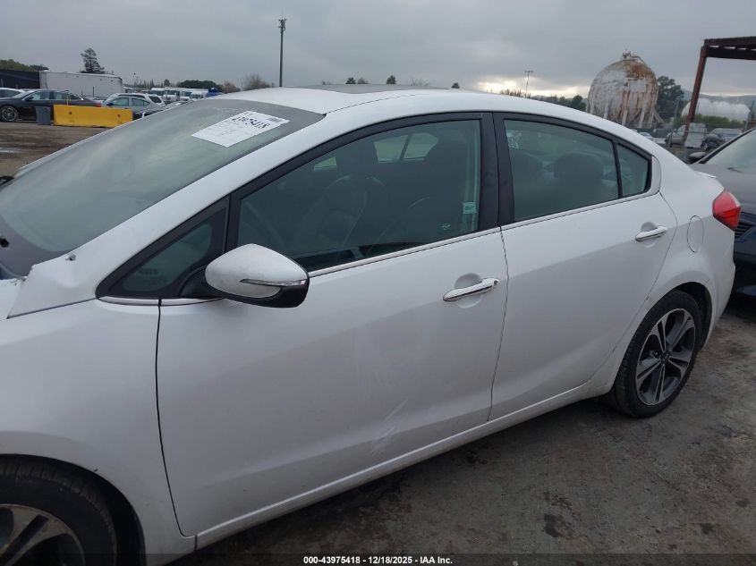 2015 Kia Forte Ex VIN: KNAFZ4A89F5387121 Lot: 43975418